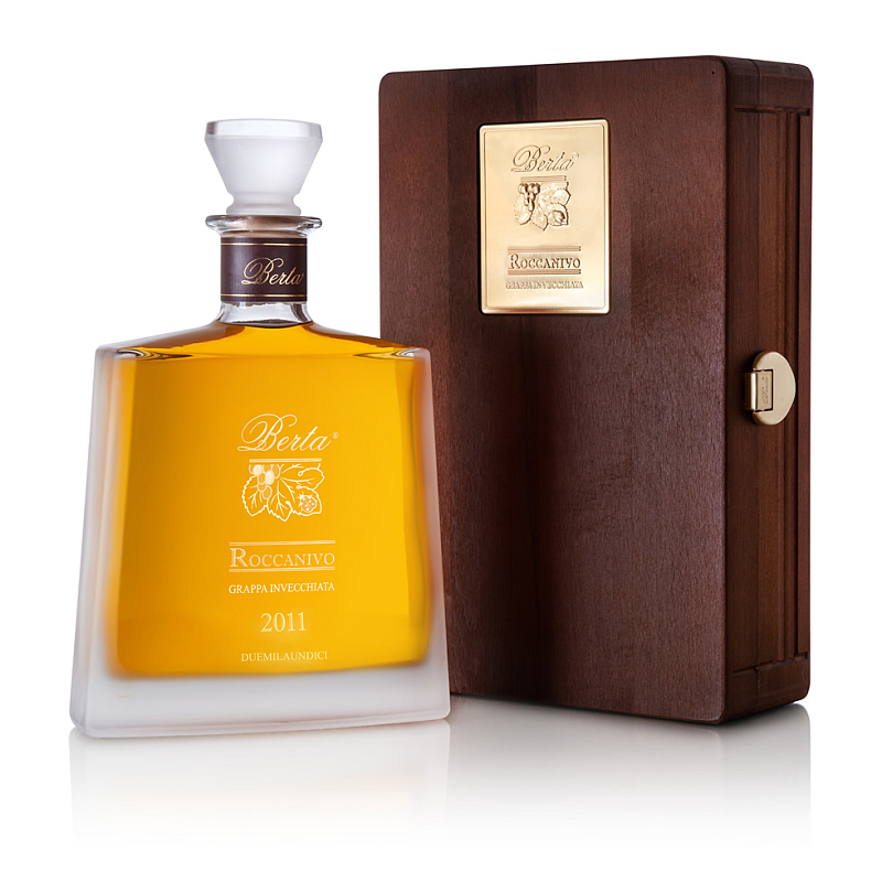 Berta Distillerie Roccanivo 0,7 l 43% Grappa