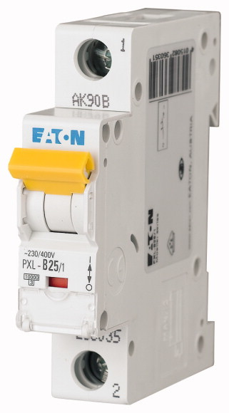 Eaton PXL-B25/1 Stromunterbrecher Miniatur-Leistungsschalter
