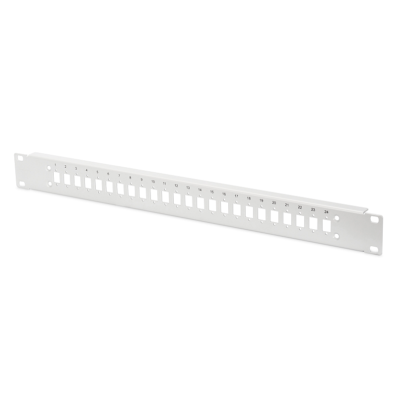 Digitus Stahl Frontplatte für 24 LC/DX Kupplungen