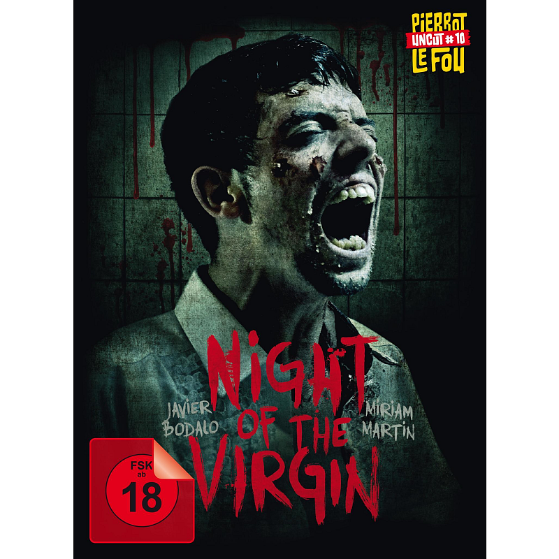 Alive AG Night of the Virgin - Limited Edition Mediabook (Blu-ray + DVD + Bonus-DVD)