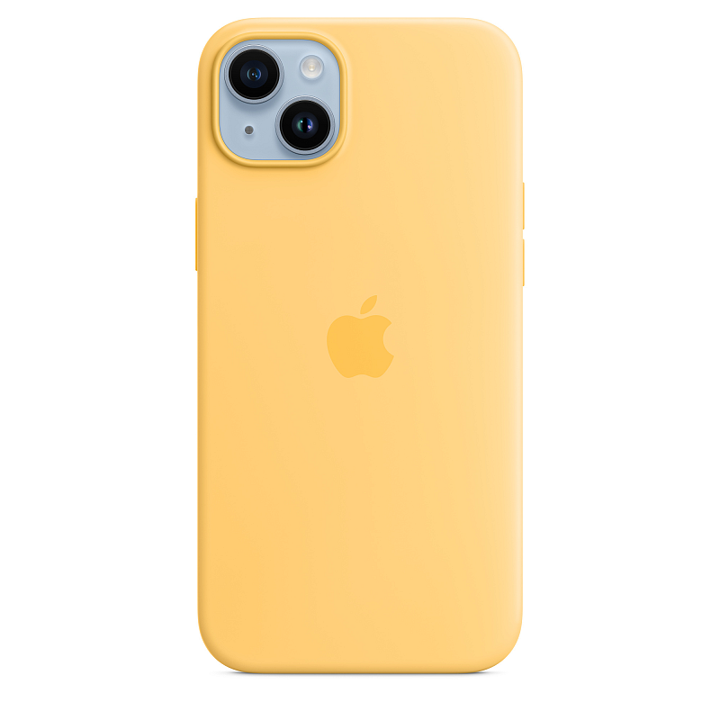 Apple MPTD3ZM/A Handy-Schutzhülle 17 cm (6.7") Cover Gelb