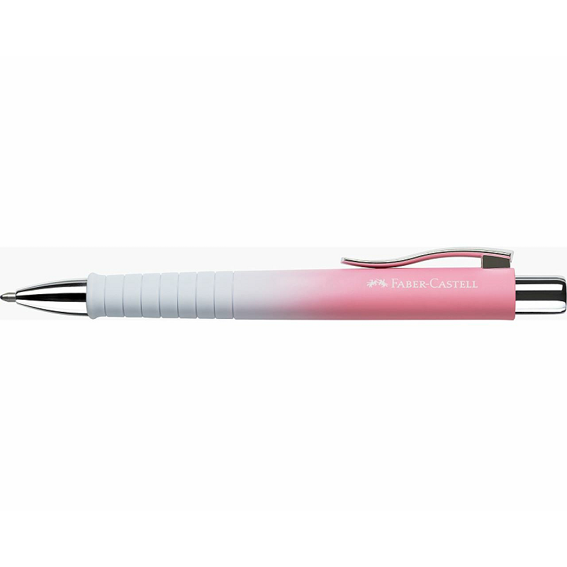 Faber-Castell 241108 Kugelschreiber Blau Clip-on-Einziehkugelschreiber Extradick 1 Stück(e)