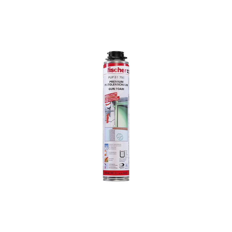 Fischer 45300 gespritzte & vor-ort-schaumisolierung 750 ml Polyurethan (PU)