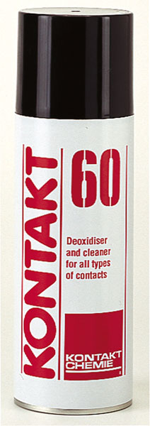Kontakt Chemie KONTAKT 60 Kontaktreiniger 400 ml