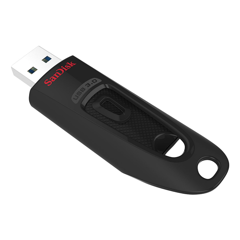 SanDisk Ultra USB-Stick 64 GB USB Typ-A 3.2 Gen 1 (3.1 Gen 1) Schwarz