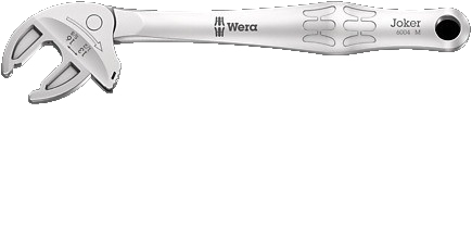 Wera 6004 Joker M Einstellbarer Schraubenschlüssel
