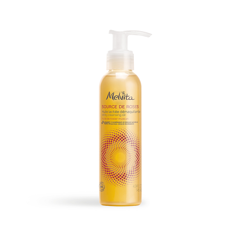 Melvita Milky Cleansing Oil Make-up Reinigungsöl 145 ml