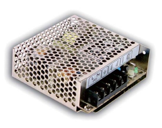 MEAN WELL RS-50-48 Netzteil 52,8 W Metallisch