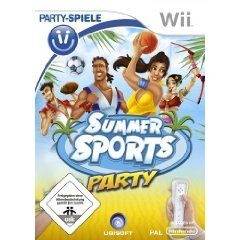 Ubisoft Summer Sports Party - Party Spiele (Wii) Deutsch