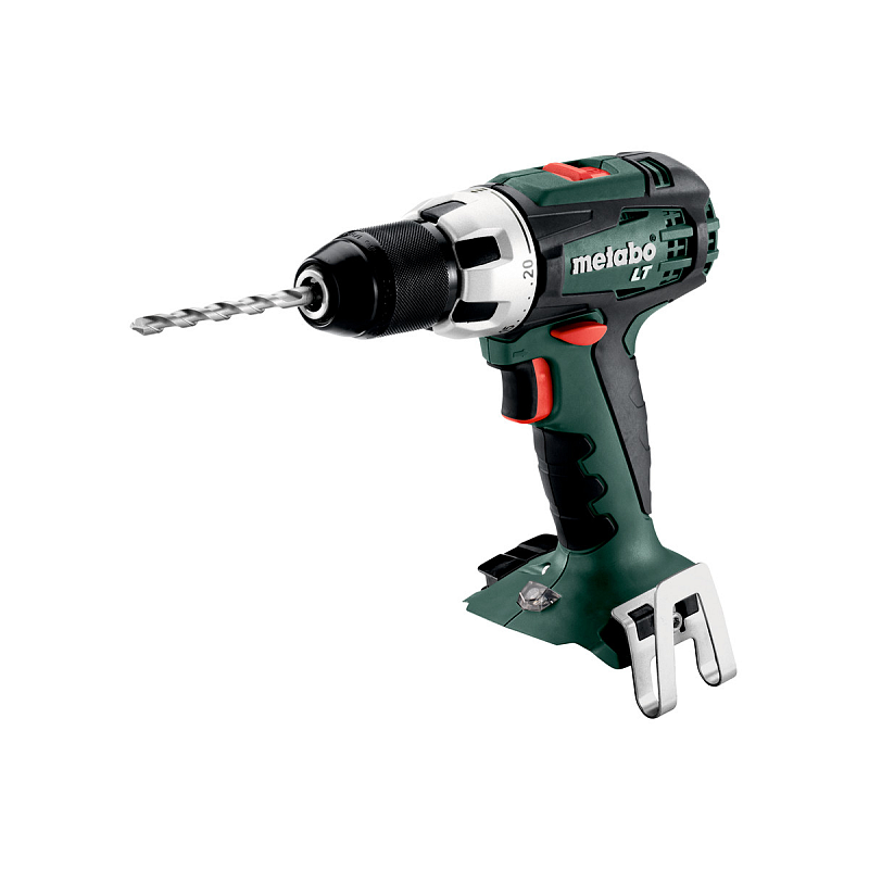 Metabo BS 18 LT 1600 RPM Ohne Schlüssel 1,7 kg Schwarz, Grün