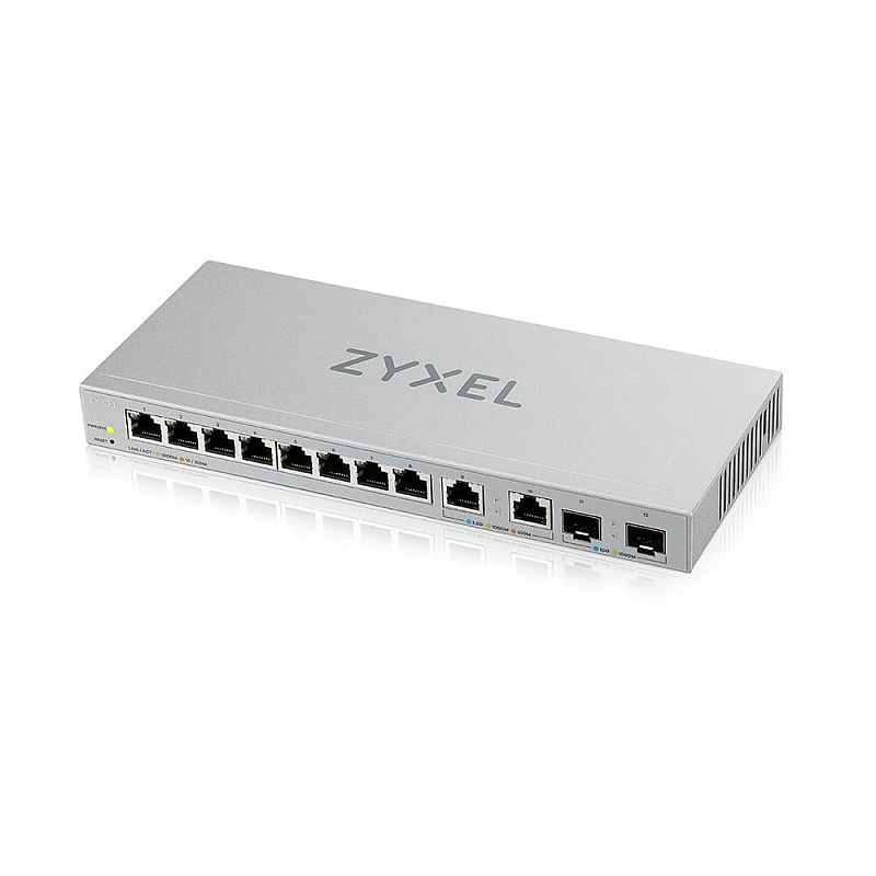 Zyxel XGS1210-12-ZZ0102F Netzwerk-Switch Managed Gigabit Ethernet (10/100/1000) Grau