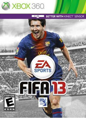 Microsoft FIFA 13, Xbox 360 Standard Spanisch
