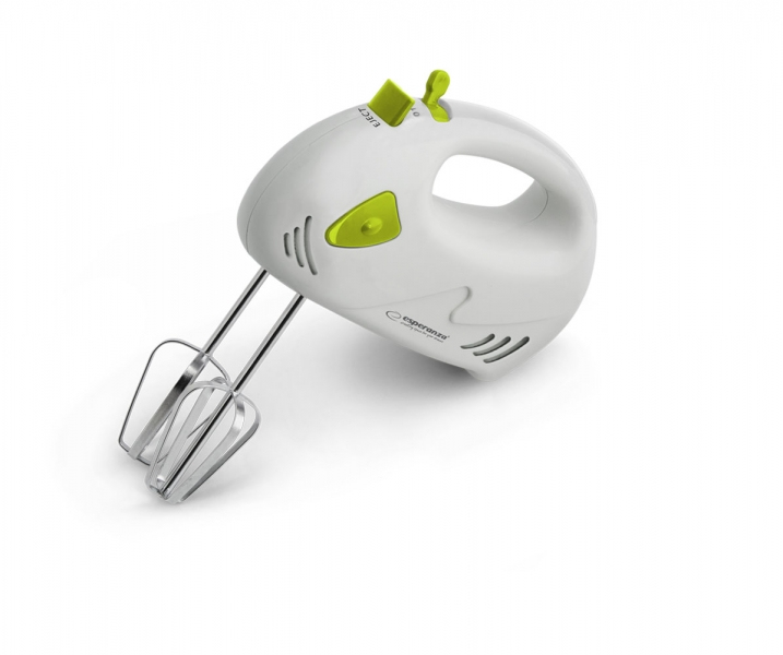 Esperanza EKM007G Mixer Handmixer 150 W Grün, Weiß