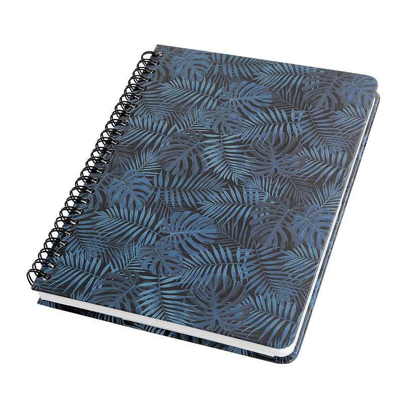Sigel JN602 Notizbuch A5 120 Blätter Schwarz, Blau