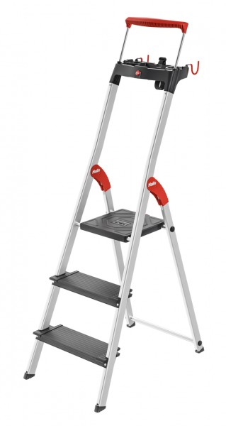 Hailo Topline L100 Stufenleiter Aluminium