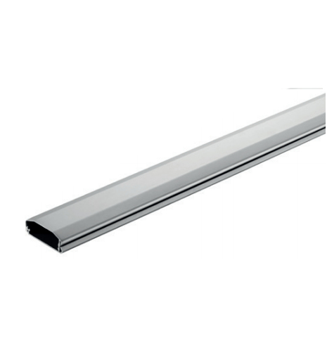 Hagor HA Cablecover Click 110 Kreuz-Kabelrinne Silber