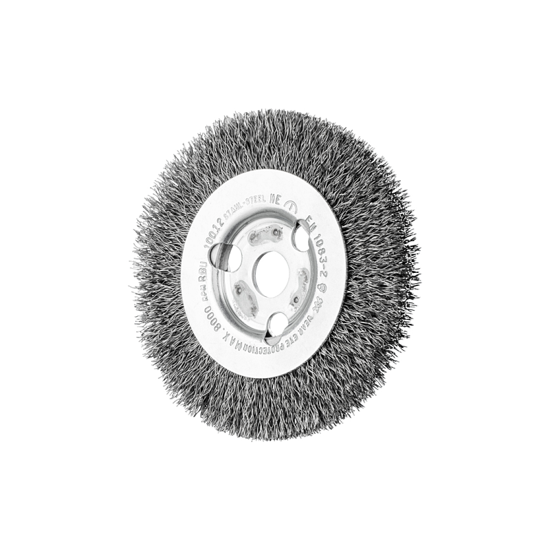PFERD RBU 10012/14,0 ST 0,30 Rund- & Rotorbürste 10 cm