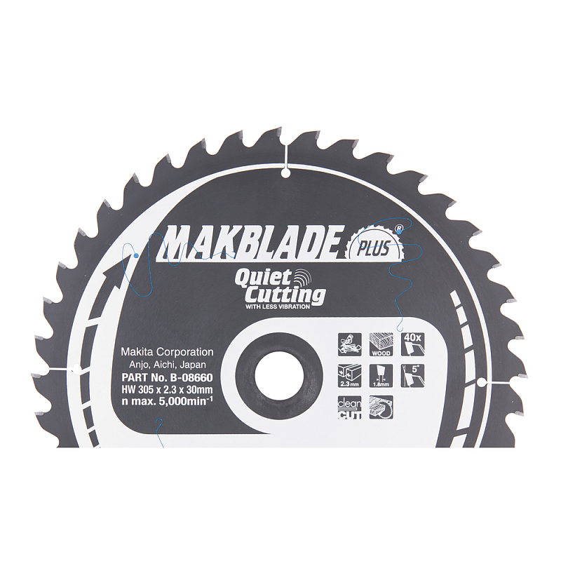Makita B-08660 Kreissägeblatt 1 Stück(e)