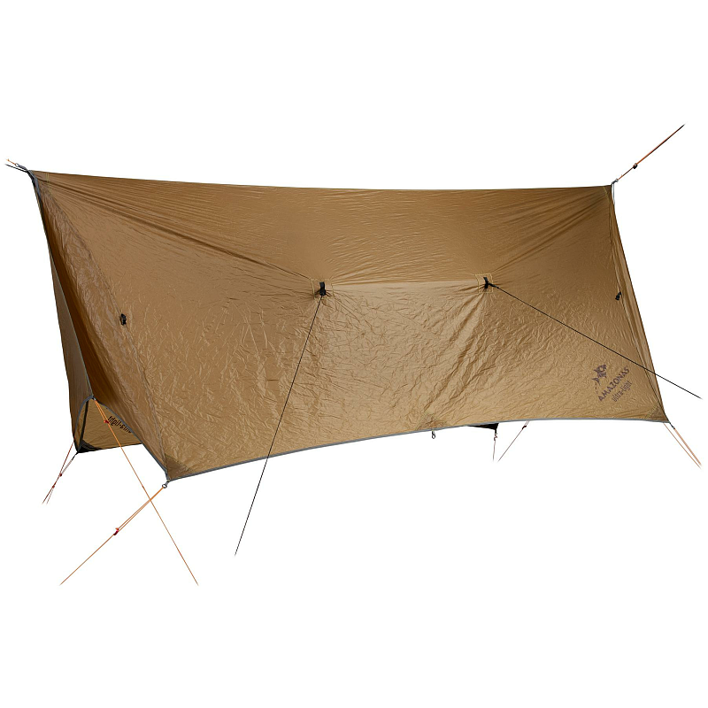 AMAZONAS AZ-3080016 Hängematte Hängende Hängematte 1 Person(en) Nylon Braun