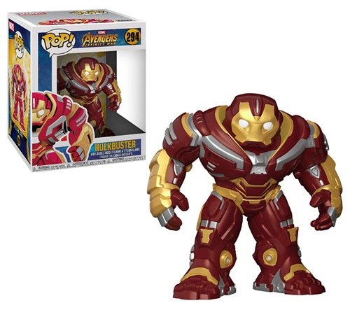 FUNKO Figure POP! Marvel-Av.I.War: Hulkbuster