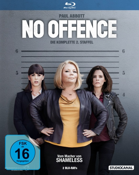 PLAION No Offence - Staffel 2 (2 Blu-rays)