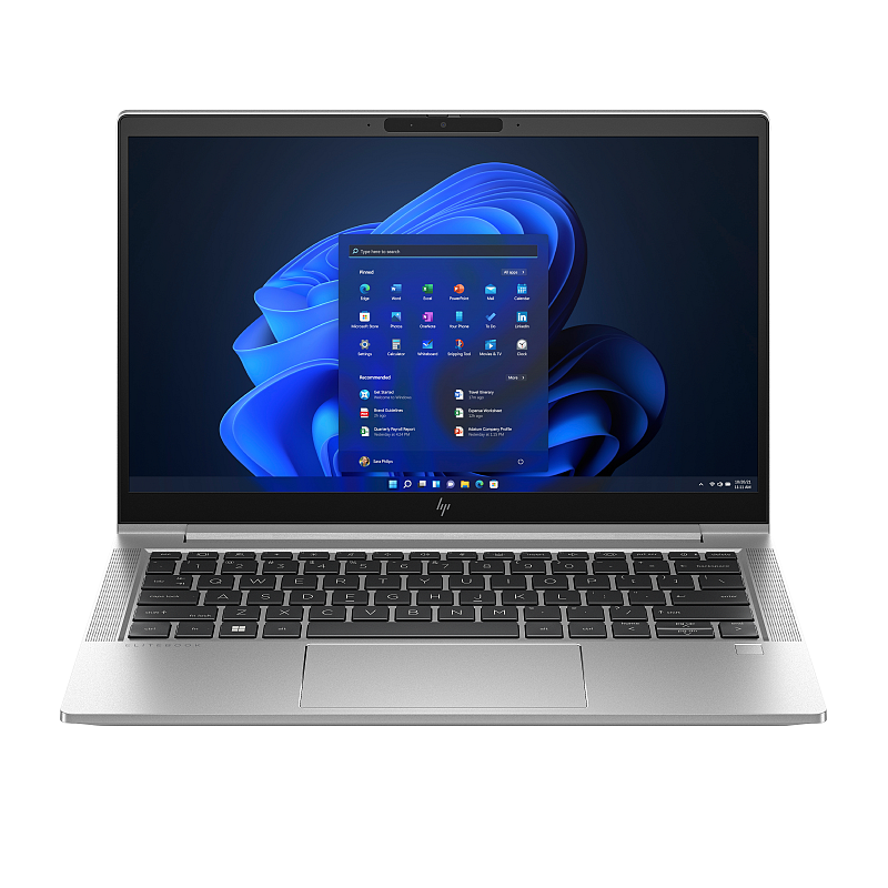 HP EliteBook 630 G10 Intel® Core™ i5 i5-1335U Laptop 33,8 cm (13.3") Full HD 8 GB DDR4-SDRAM 256 GB SSD Wi-Fi 6E (802.11ax) Windows 11 Pro Silber