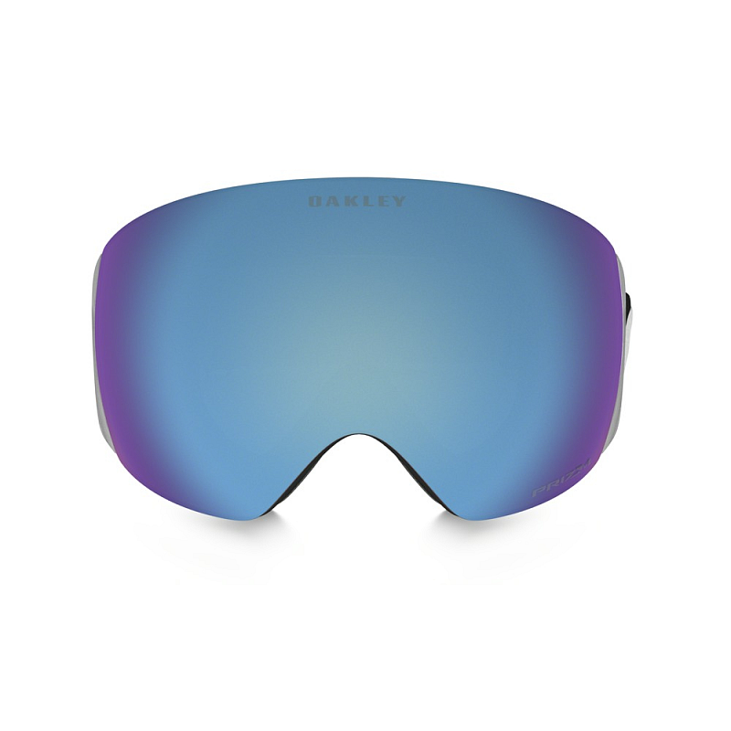 Oakley Flight Deck PRIZM Wintersportbrille Beige Männer Hellblau Sphärisches Brillenglas