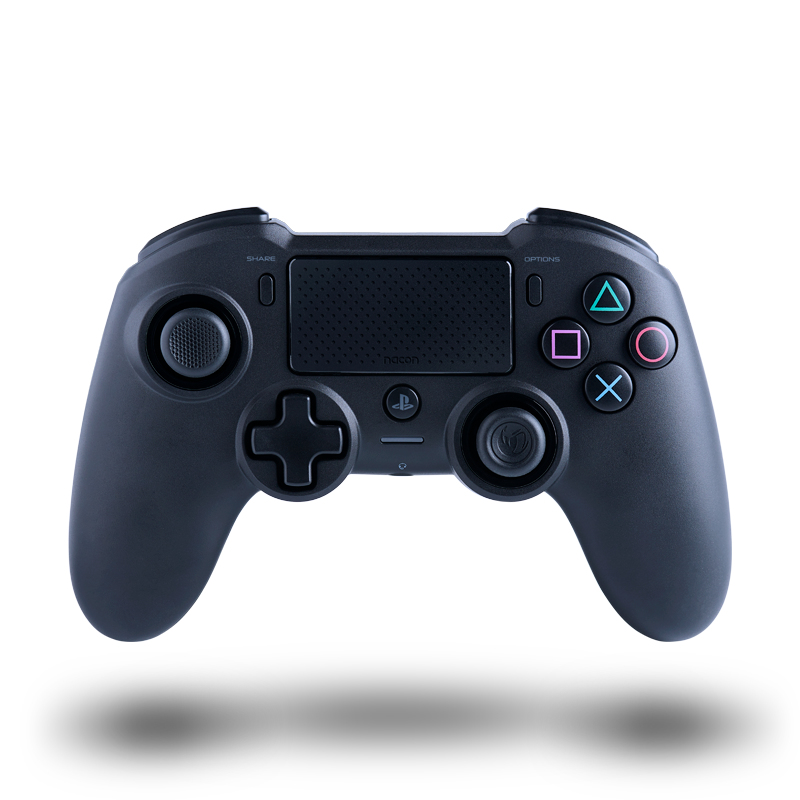 NACON Asymmetric Wireless Schwarz Bluetooth/USB Gamepad Analog / Digital PC, PlayStation 4