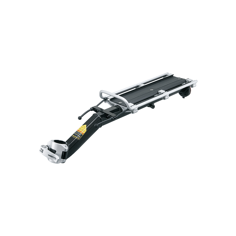 Topeak MTX BeamRack A Type Aluminium Schwarz, Silber