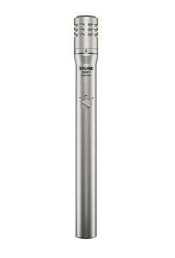 Shure SM81-LC Mikrofon Metallisch Bühnen-/Auftrittsmikrofon