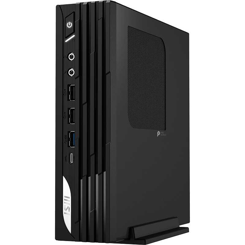 MSI Pro DP21 14M-889EU Intel® Core™ i5 i5-14400 16 GB DDR5-SDRAM 512 GB SSD Windows 11 Pro Desktop Mini-PC Schwarz