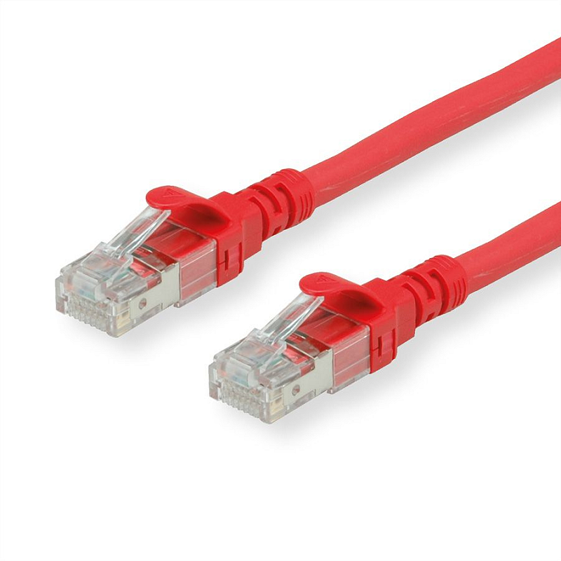 ROLINE 21152982 Netzwerkkabel Rot 0,3 m Cat6a U/UTP (UTP)