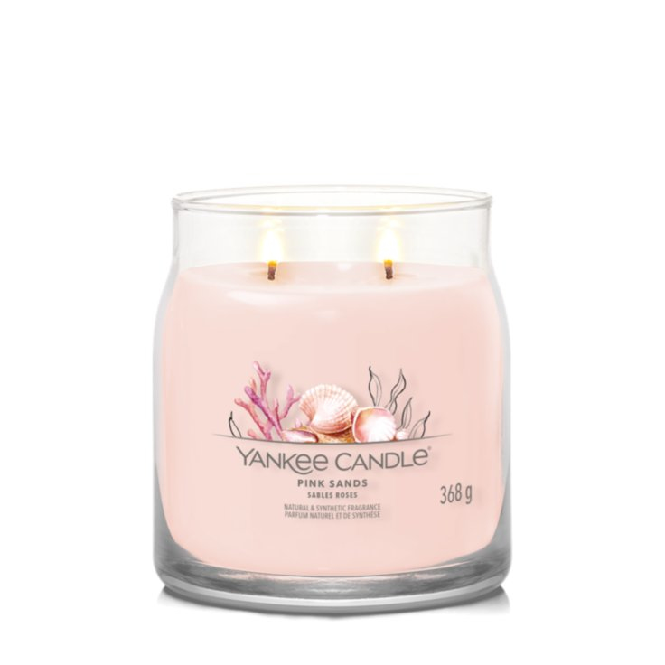 Yankee Candle Pink Sands Wachskerze Rund 1 Stück(e)