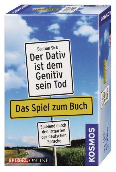 Kosmos 69935 Brettspiel Kartenspiel Lernen