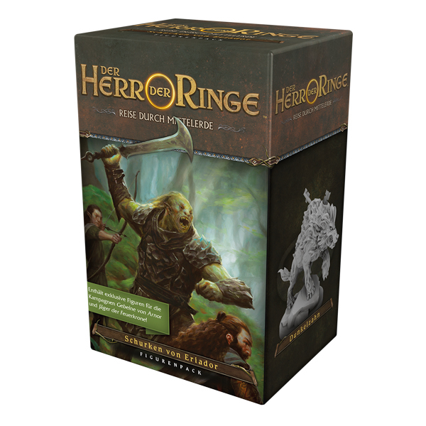 Asmodee Der Herr der Ringe: Reise durch Mittelerde - Schurken von Eriado