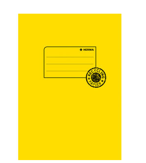 HERMA 5511 Magazin- & Buch-Cover Gelb