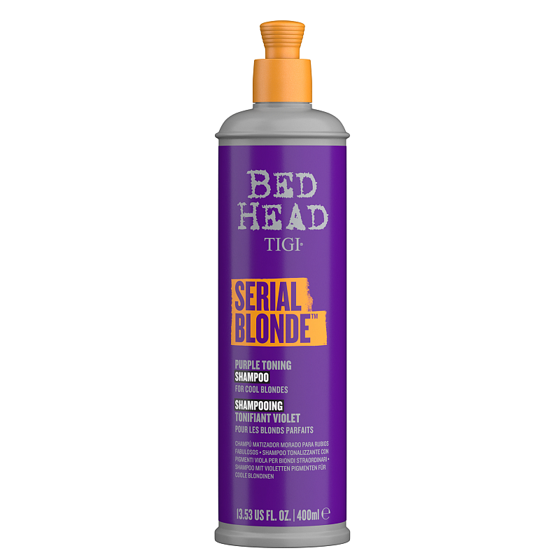 Bed Head Serial Blondetm Purple Shampoo 400 ml Frauen