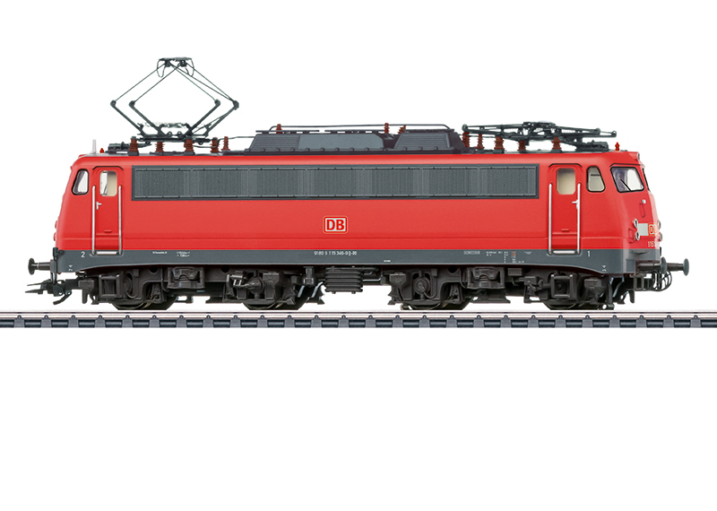 Märklin 39127 Lokomotivenmodell Vormontiert HO (1:87)