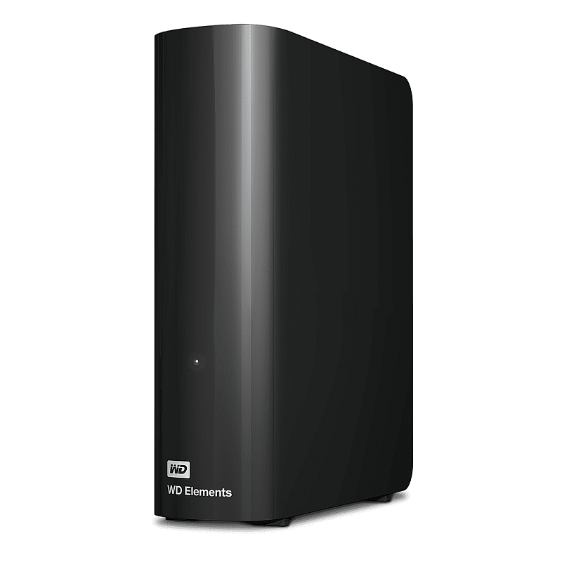 Western Digital Elements WDBWLG0120HBK-EESN Externe Festplatte 12 TB Micro-USB B 3.2 Gen 1 (3.1 Gen 1) Schwarz