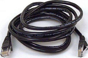 Connect 850021 Netzwerkkabel Schwarz 15 m Cat6a F/UTP (FTP)