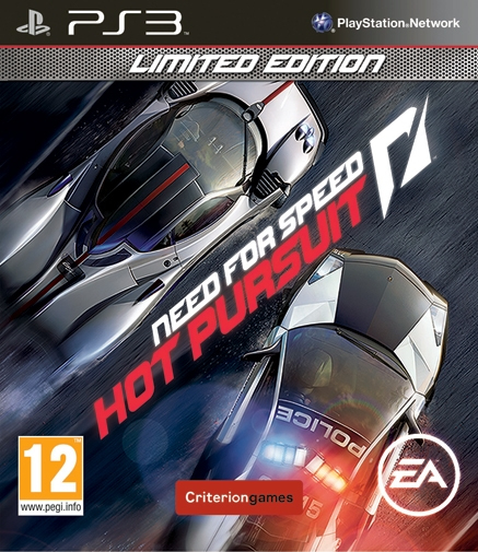 Electronic Arts Need for Speed: Hot Pursuit, PS3 Italienisch PlayStation 3