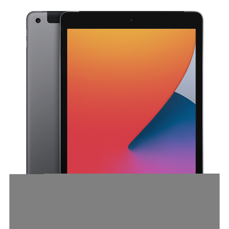 Apple iPad 4G LTE 128 GB 25,9 cm (10.2") Wi-Fi 5 (802.11ac) iPadOS Grau