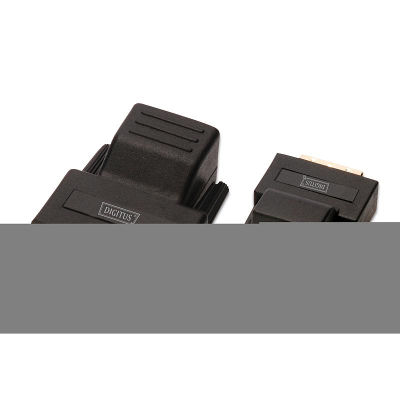 Digitus DVI Extender über CAT5 / CAT6