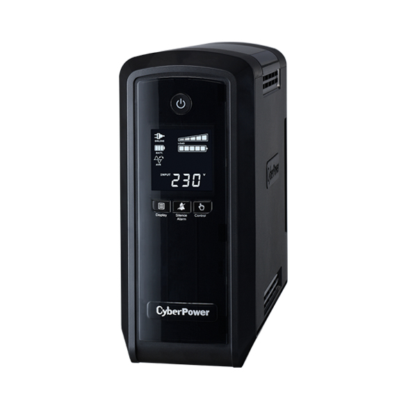 CyberPower CP900EPFCLCD-UK Unterbrechungsfreie Stromversorgung (USV) Line-Interaktiv 0,9 kVA 540 W 6 AC-Ausgänge