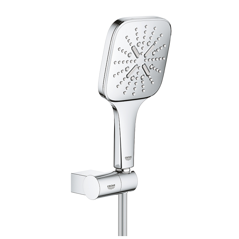GROHE Rainshower SmartActive 130 Duschsystem 1 Kopf/Köpfe Wand Chrom