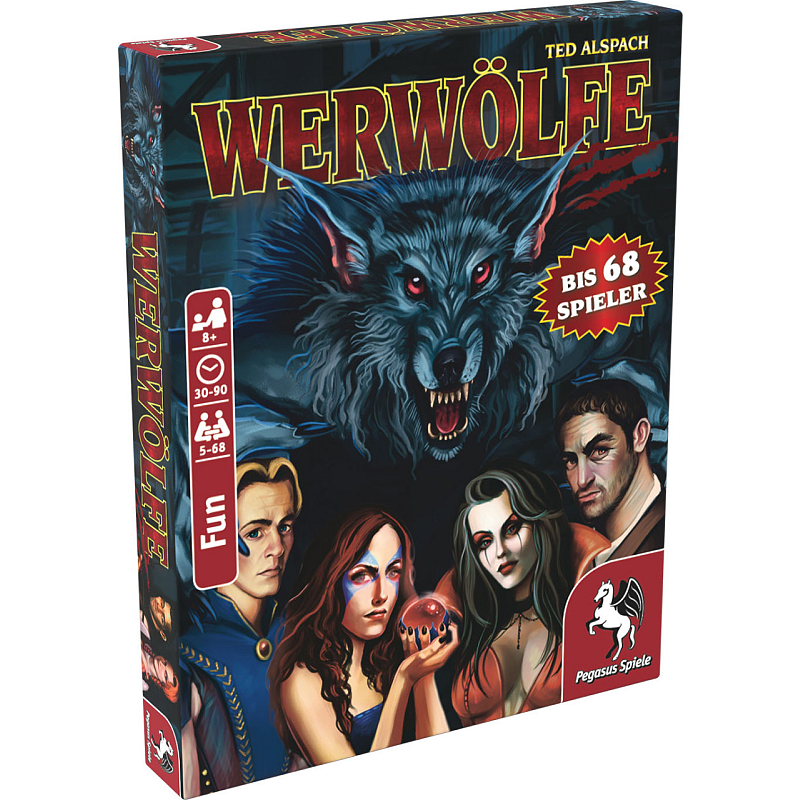Pegasus Werwölfe 90 min Kartenspiel Familie