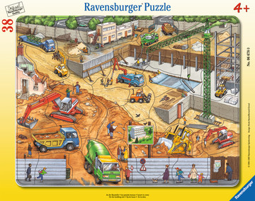 Ravensburger 00.006.678 Formpuzzle 38 Stück(e) Stadt