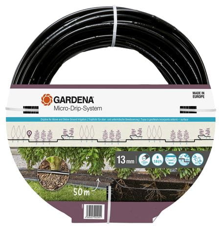 Gardena 13504-20 Gartenschlauch 50 m Unter der Erde Schwarz