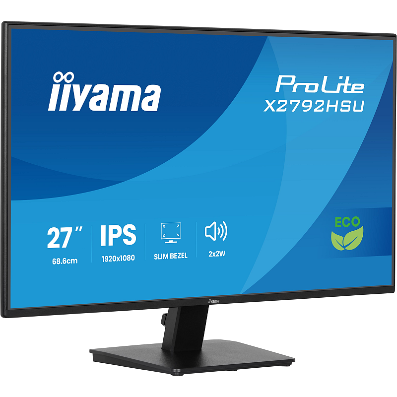 iiyama ProLite X2792HSU-B1 Computerbildschirm 68,6 cm (27") 1920 x 1080 Pixel Full HD LED Schwarz