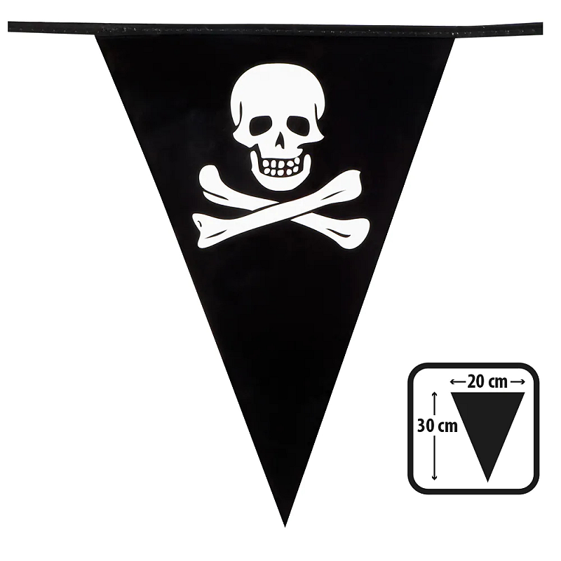 Boland 74160 partydekorationen Fahnenbanner